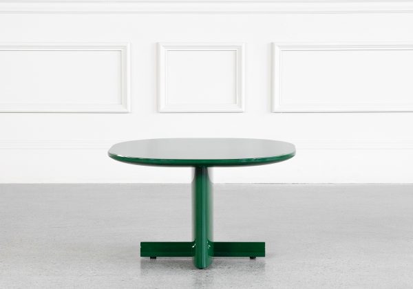 Amos BC131 Grass Green End Table - Front