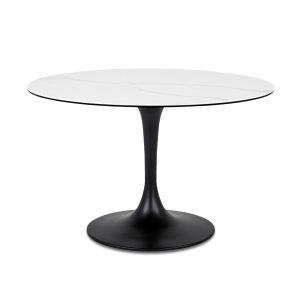 Astro Dining Table White Front