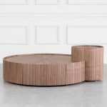 Blaine Wood Coffee Table