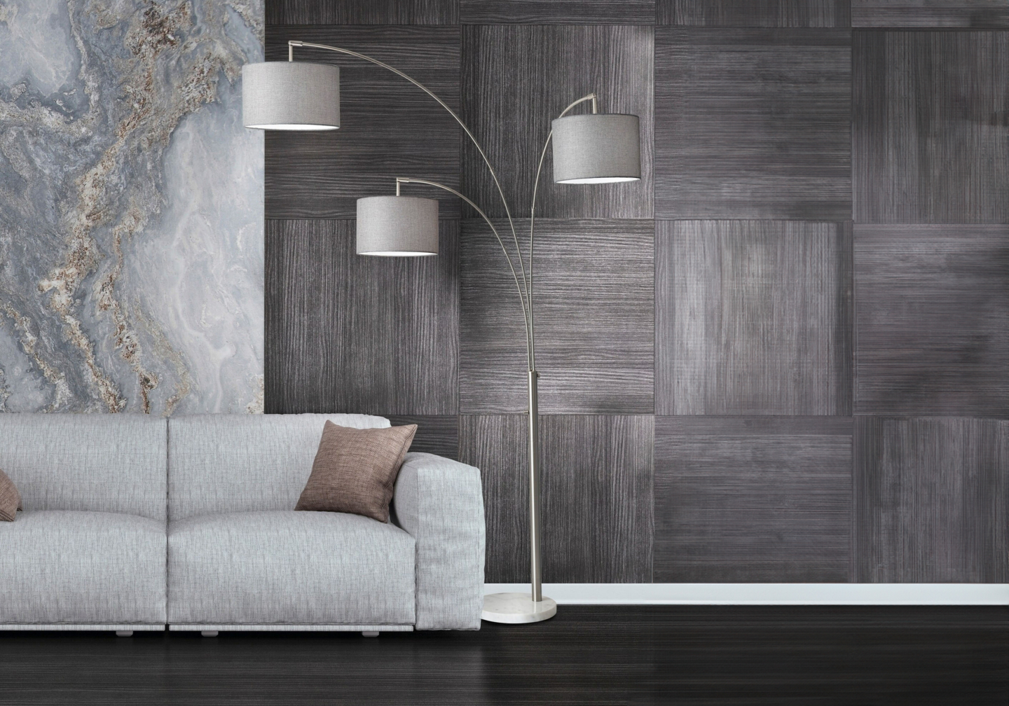 Bowery Arc Floor Lamp 1