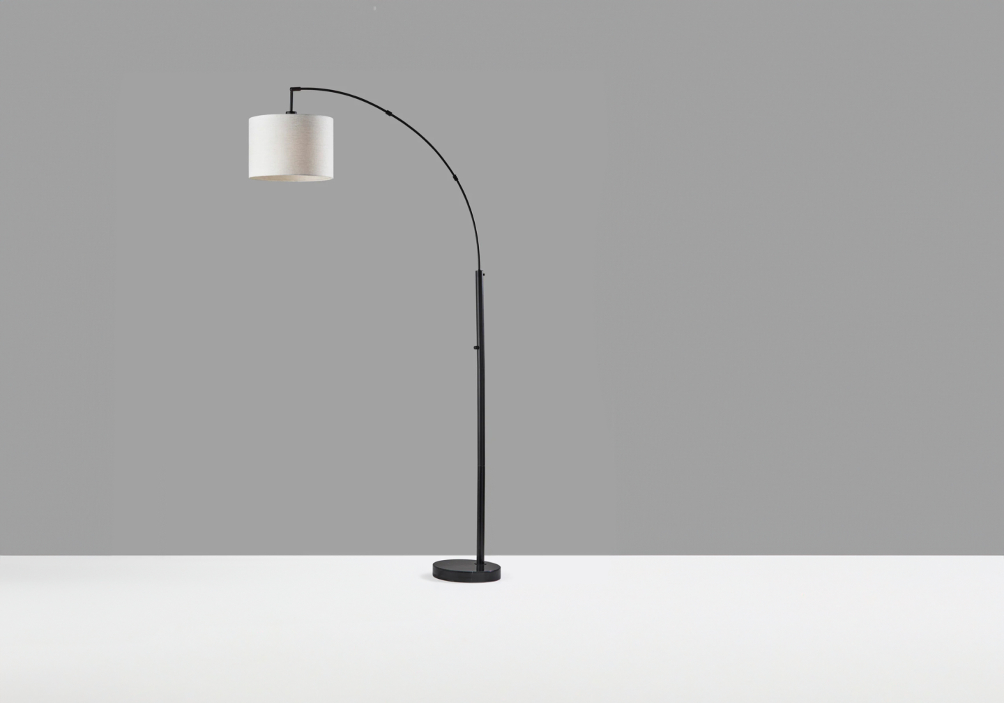 Bowery Arc Lamp Black