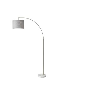 Bowery Single Arc Floor Lamp
