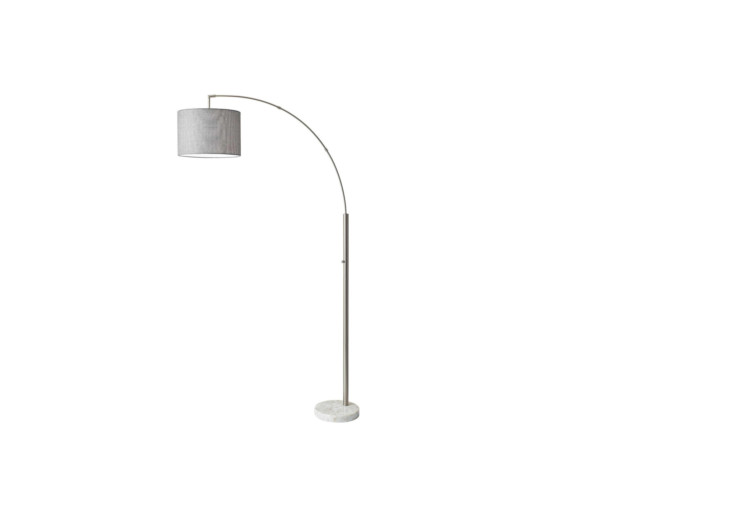 Bowery Single Arc Floor Lamp