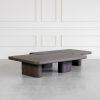 Carter BC120 ELM Coffee Table - Angle