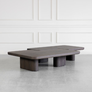 Carter BC120 ELM Coffee Table Angle Carter BC120 ELM Coffee Table Angle