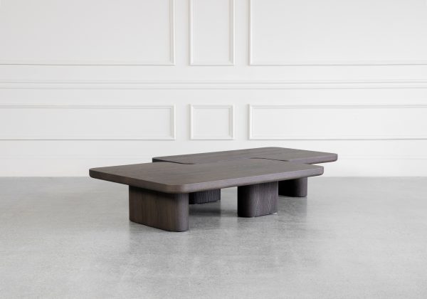 Carter BC120 ELM Coffee Table - Angle