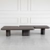 Carter BC120 ELM Coffee Table - Front
