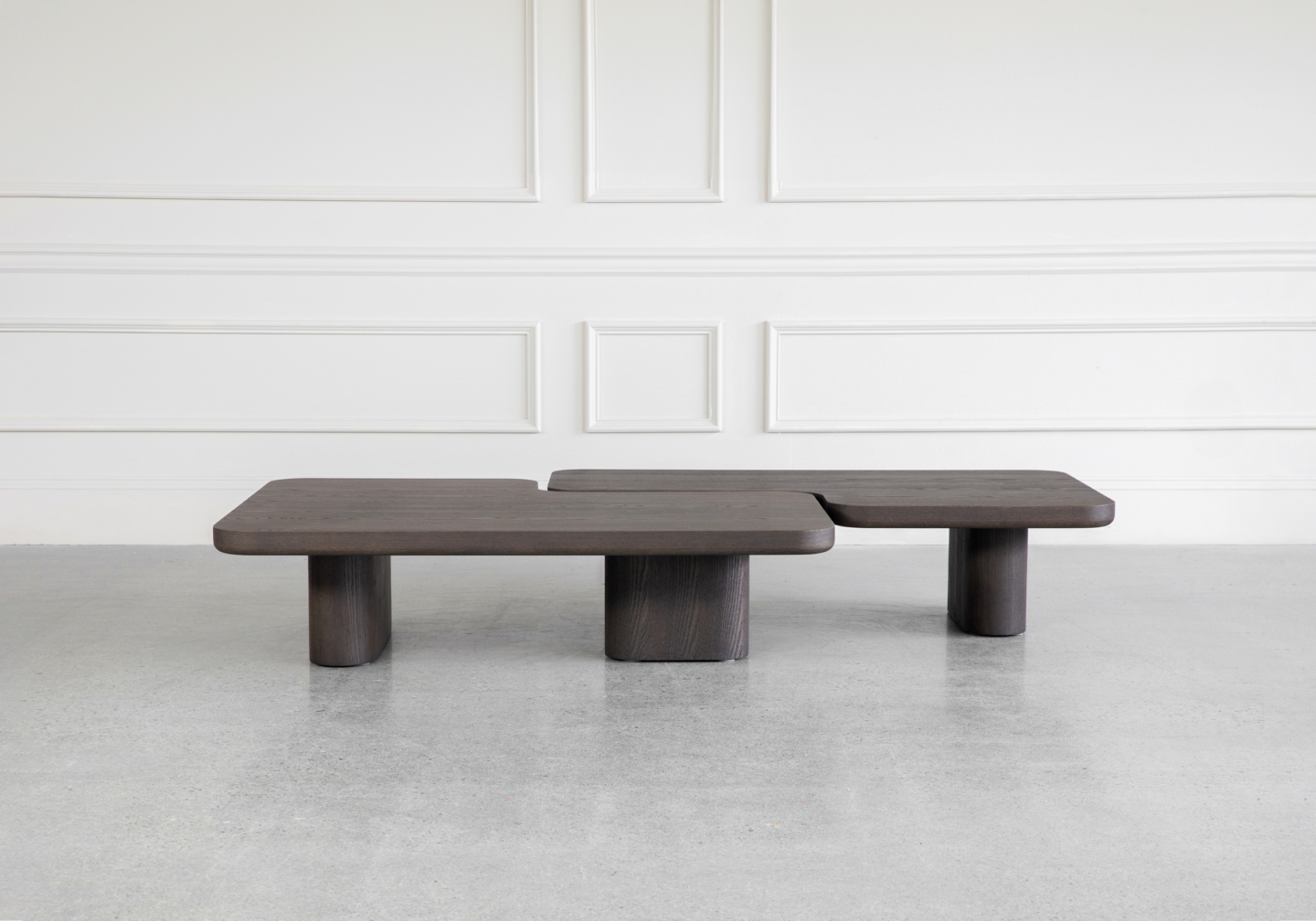 Carter BC120 ELM Coffee Table Front