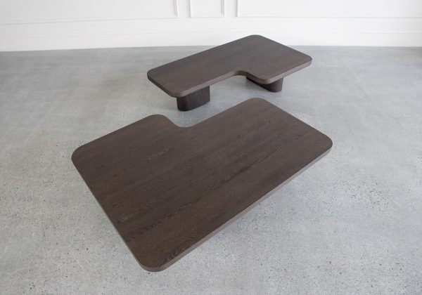 Carter BC120 ELM Coffee Table - Top