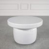 Cody BC01 White End Table