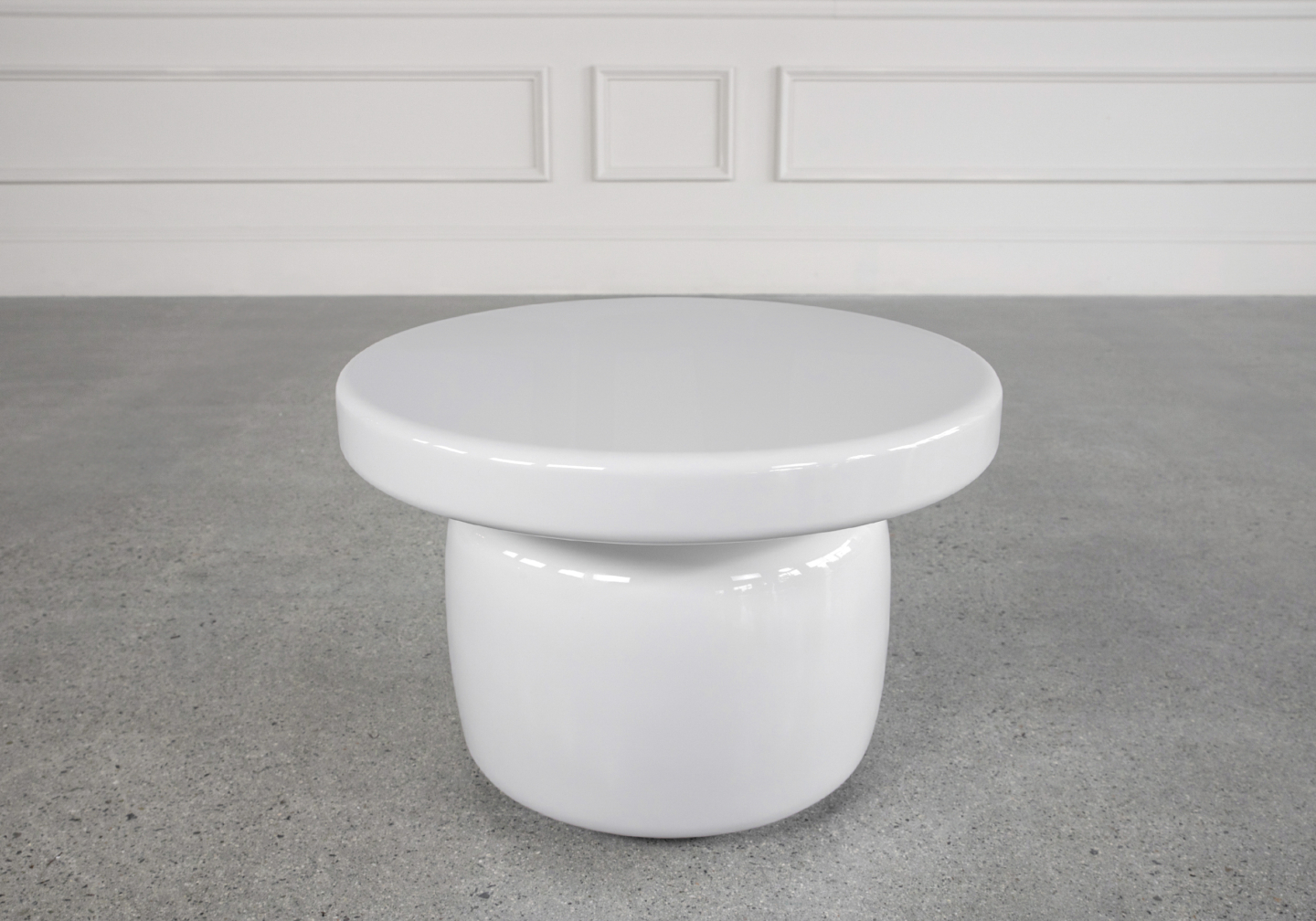 Cody BC01 White End Table