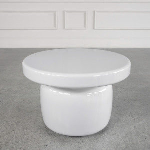Cody BC01 White End Table Cody BC01 White End Table