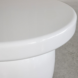 Cody BC01 White End Table Details Cody BC01 White End Table Details