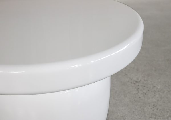 Cody BC01 White End Table - Details