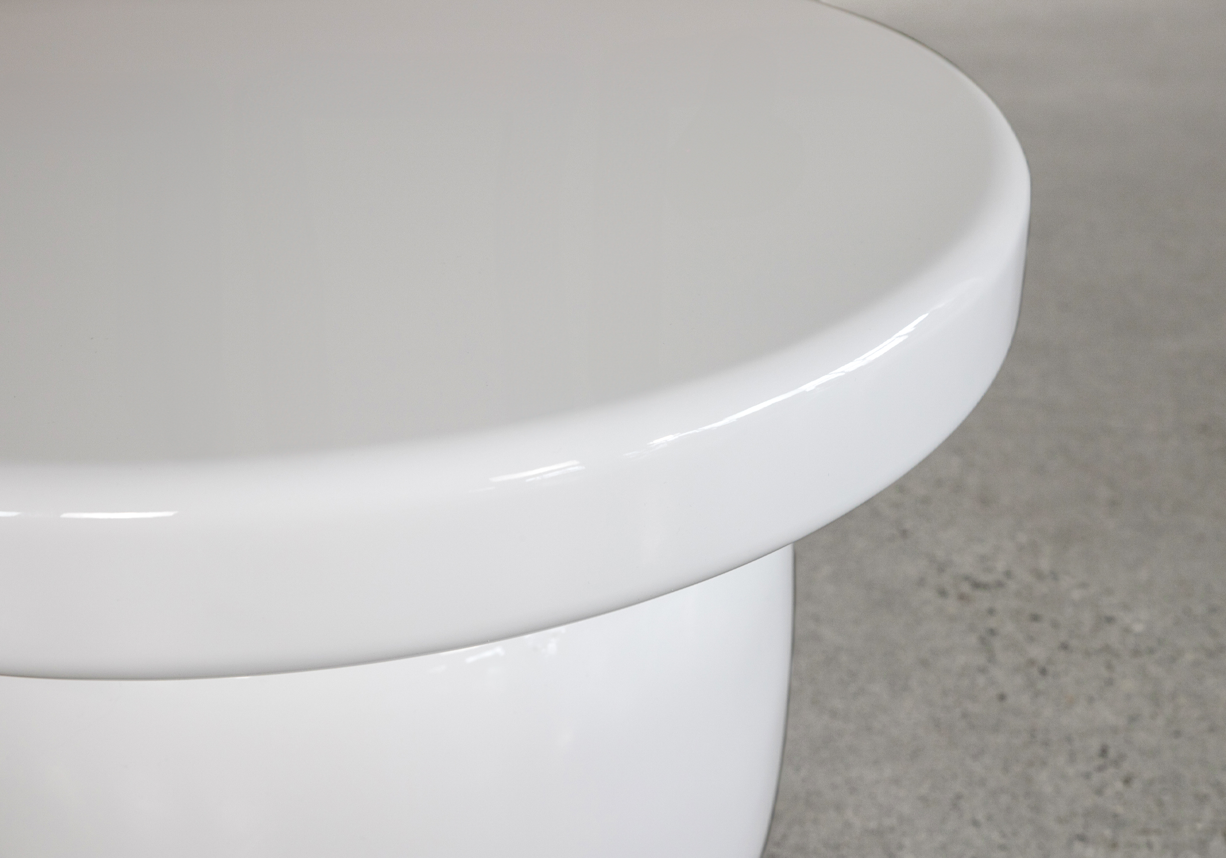 Cody BC01 White End Table Details Cody BC01 White End Table Details