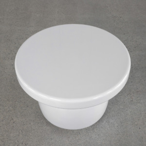 Cody BC01 White End Table Top Cody BC01 White End Table Top