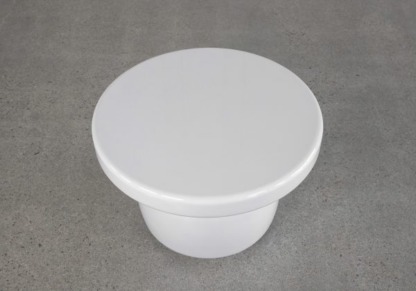 Cody BC01 White End Table - Top