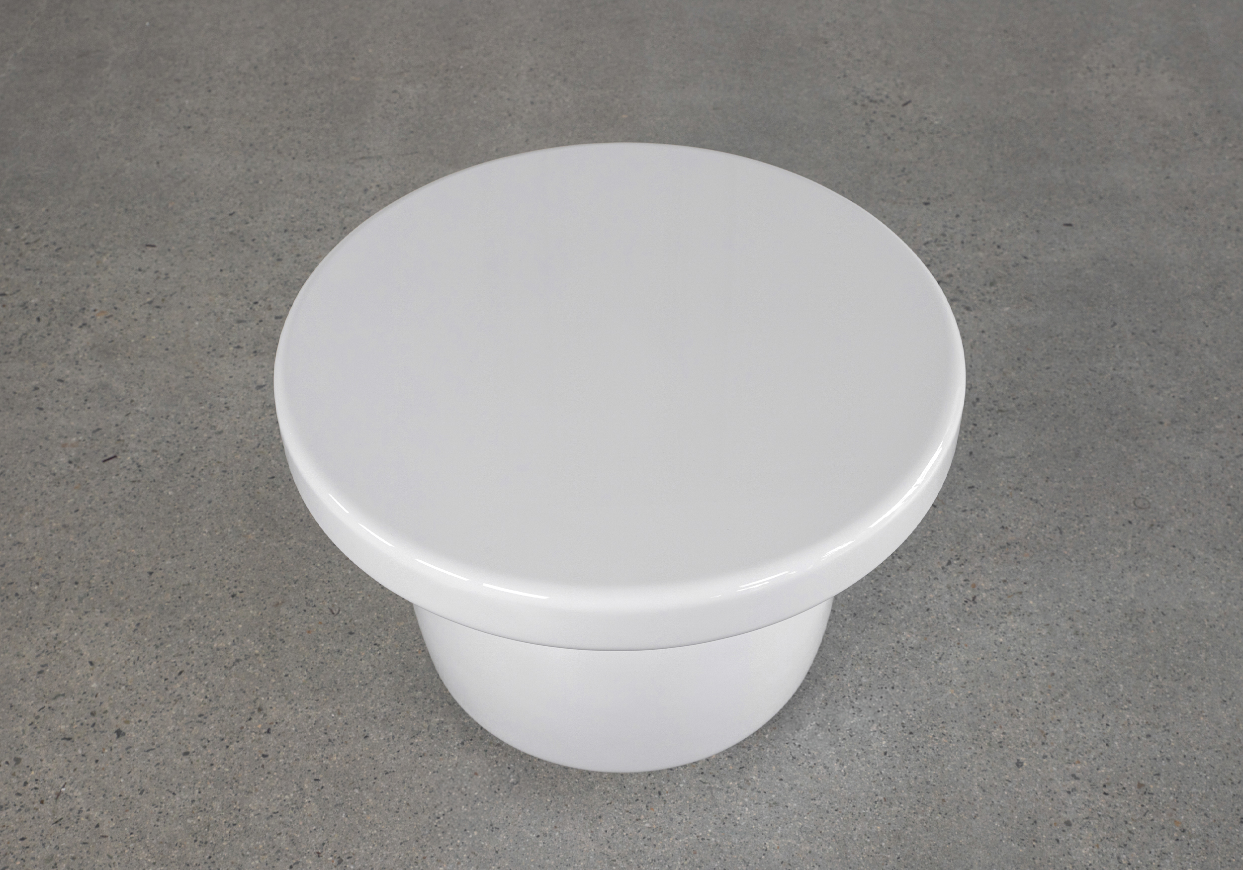 Cody BC01 White End Table Top Cody BC01 White End Table Top