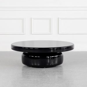 Cody BC03 Black Coffee Table - Front