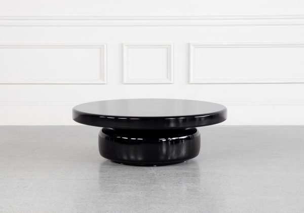 Cody BC03 Black Coffee Table - Front