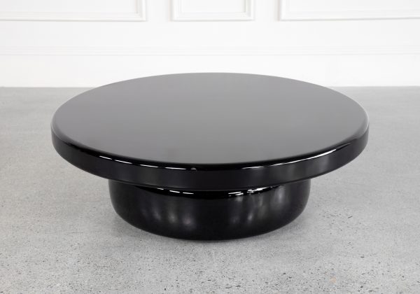 Cody BC03 Black Coffee Table - Top