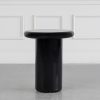 Colton BC03 Black End Table - Front