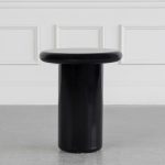 Colton BC03 Black End Table Front
