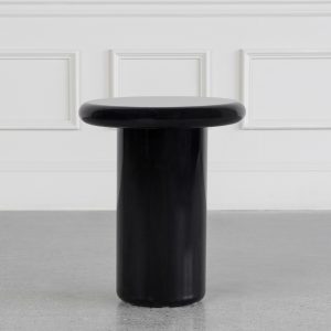 Colton BC03 Black End Table - Front
