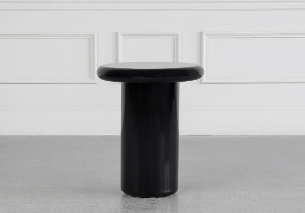 Colton BC03 Black End Table - Front