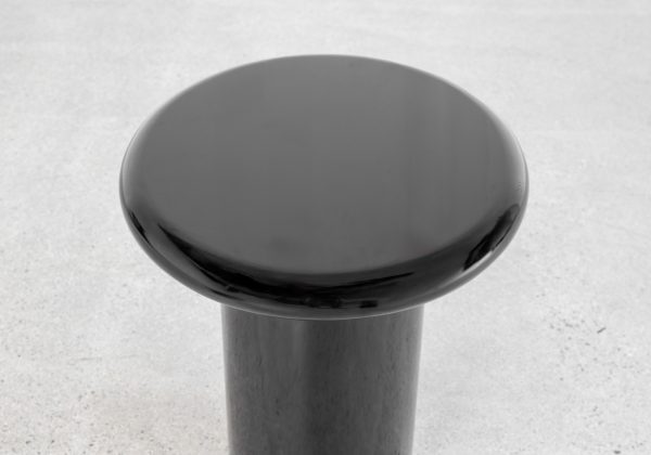 Colton BC03 Black End Table - Top
