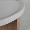 Craig BC133 Warm Grey Coffee Table - Details