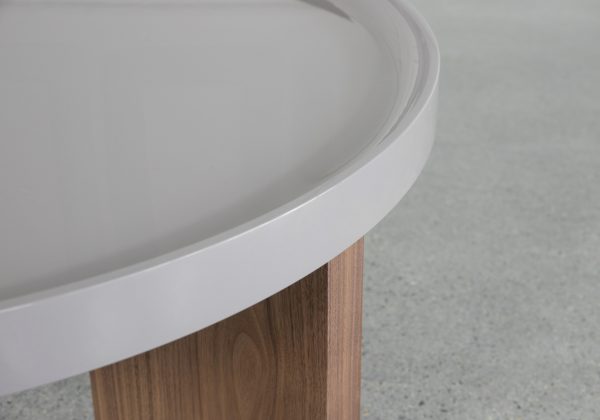 Craig BC133 Warm Grey Coffee Table - Details