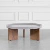 Craig BC133 Warm Grey Coffee Table - Front