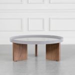 Craig BC133 Warm Grey Coffee Table Front