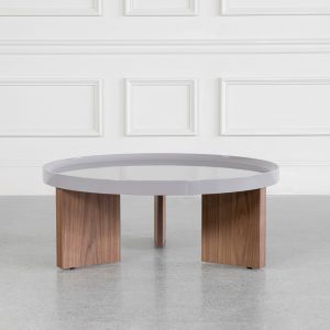 Craig BC133 Warm Grey Coffee Table - Front