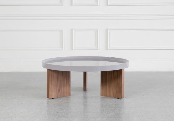 Craig BC133 Warm Grey Coffee Table - Front