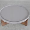 Craig BC133 Warm Grey Coffee Table - Top