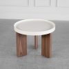Craig BC155 Beige End Table