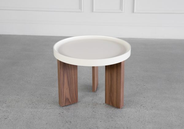 Craig BC155 Beige End Table