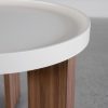 Craig BC155 Beige End Table - Details