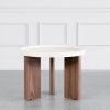 Craig BC155 Beige End Table - Front