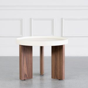 Craig BC155 Beige End Table - Front