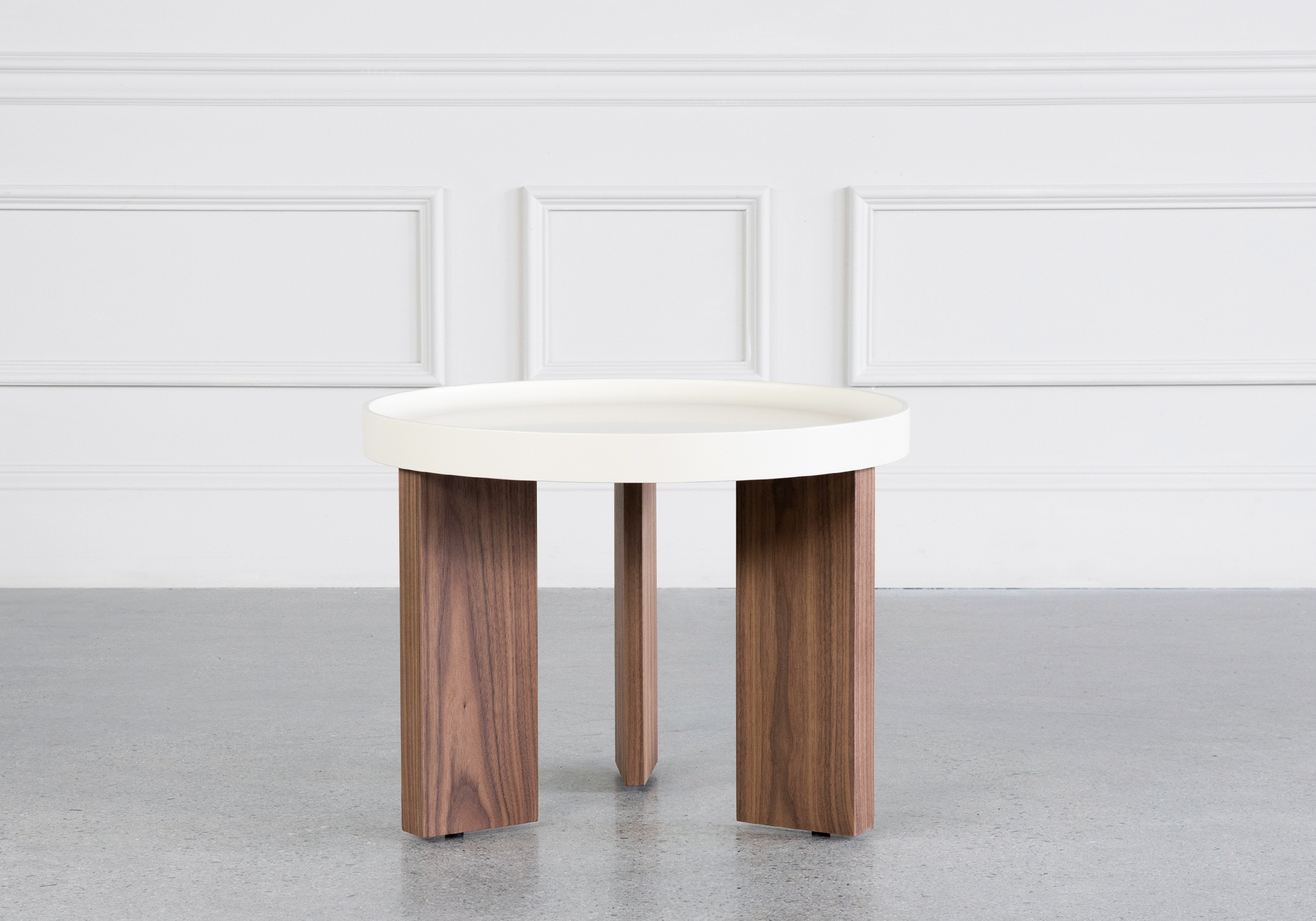 Craig BC155 Beige End Table Front