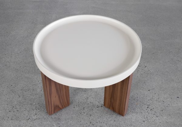 Craig BC155 Beige End Table - Top
