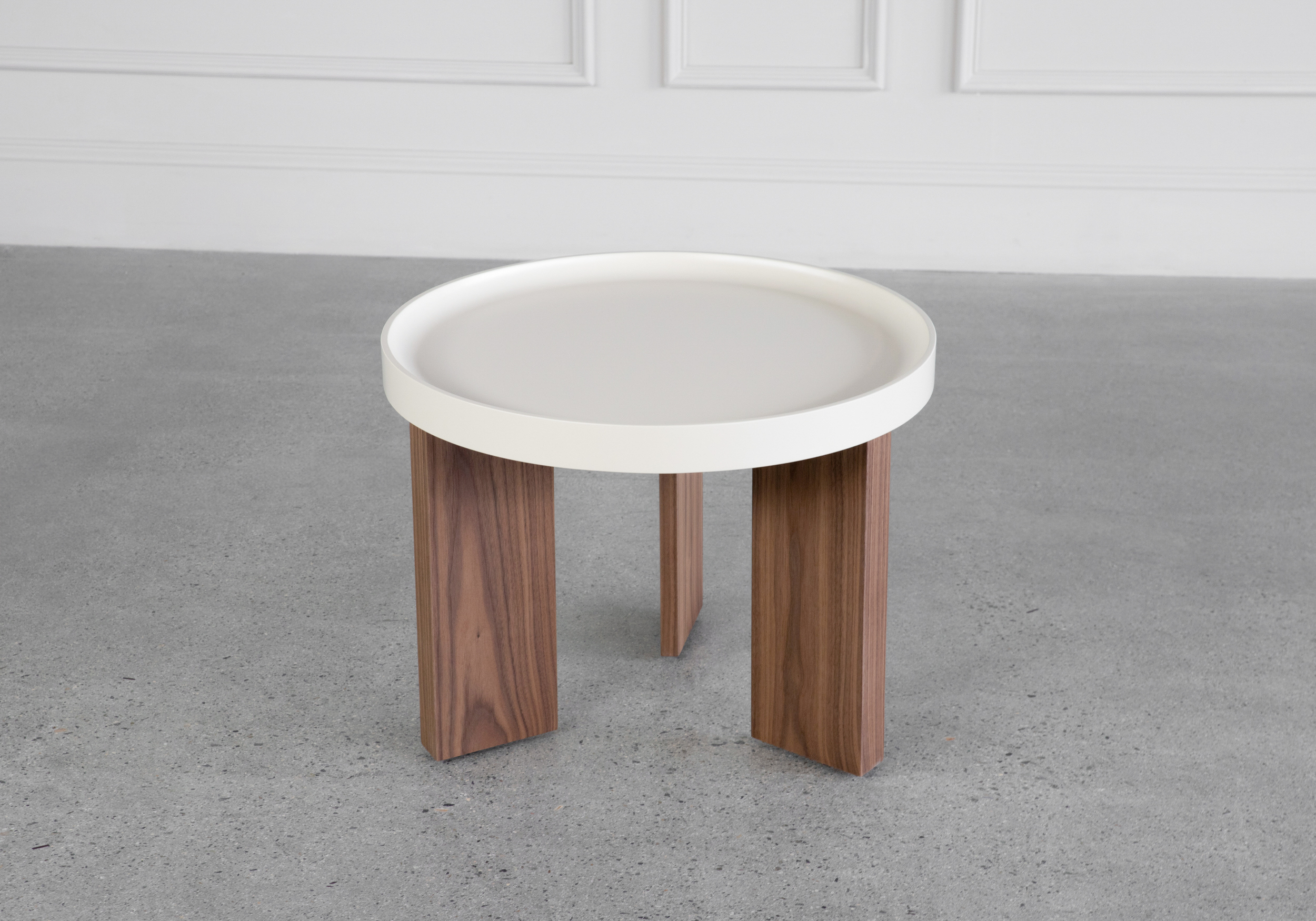 Craig BC155 Beige End Table
