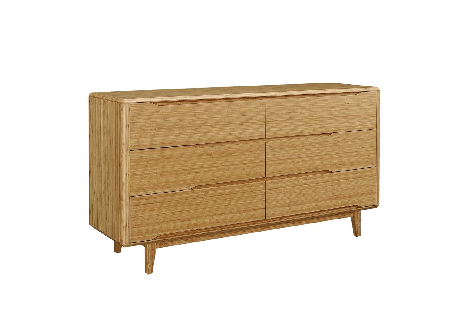 Currant Double Dresser Caramel Angle