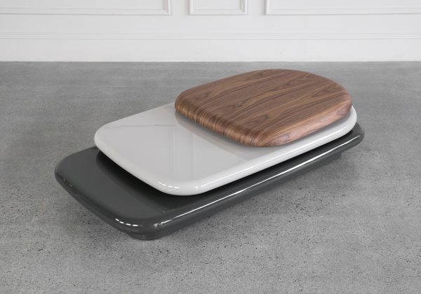 Edgar Walnut_Grey_Olive Coffee Table - 1