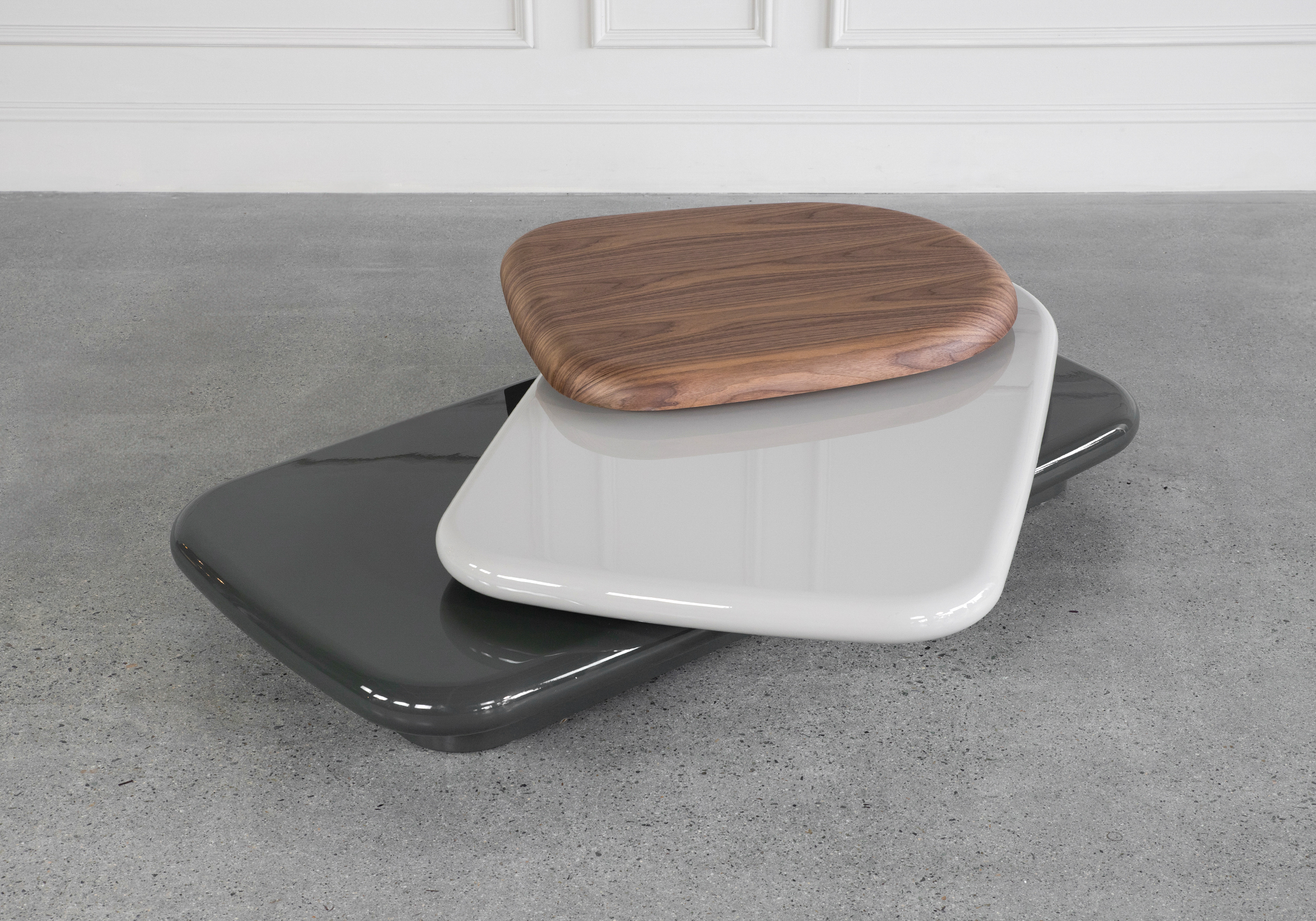 Edgar Walnut Grey Olive Coffee Table 2 Edgar Walnut Grey Olive Coffee Table 2