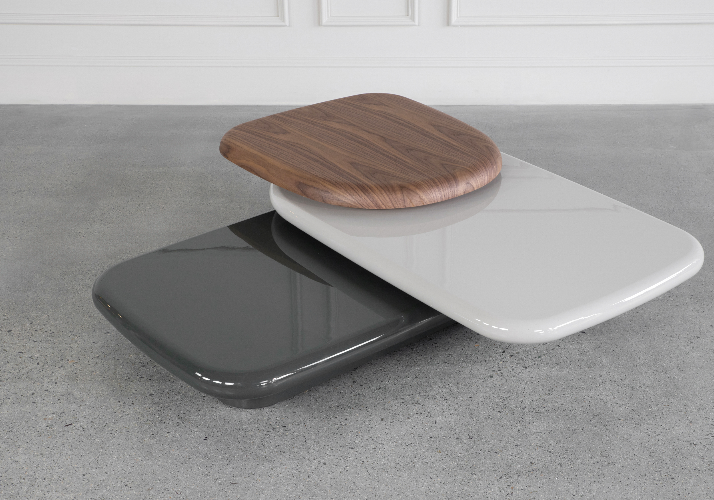 Edgar Walnut Grey Olive Coffee Table 3 Edgar Walnut Grey Olive Coffee Table 3