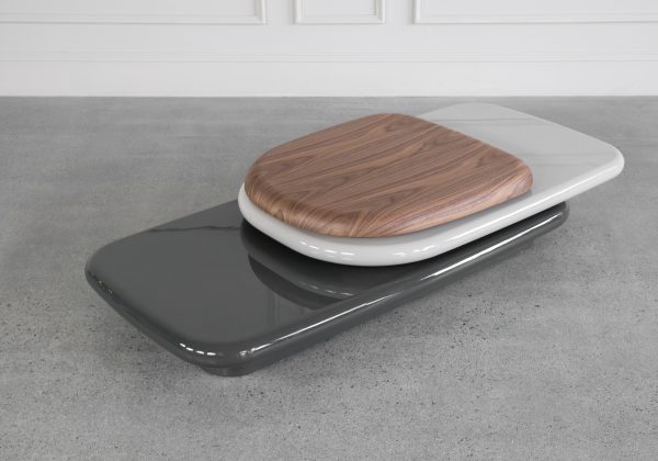 Edgar Walnut_Grey_Olive Coffee Table - 4